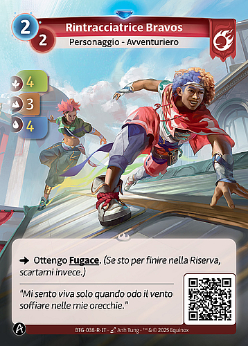 Rintracciatrice Bravos