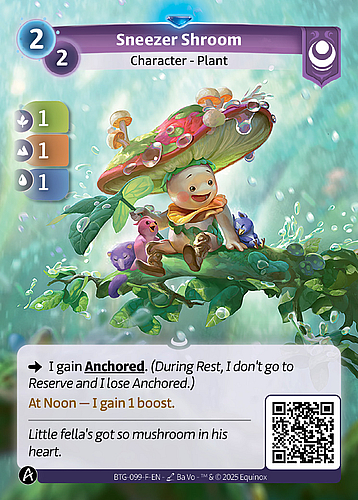 Sneezer Shroom