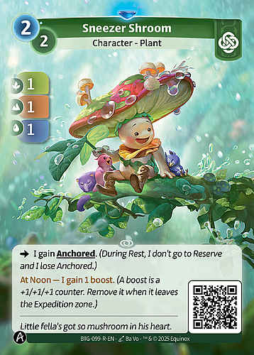 Sneezer Shroom