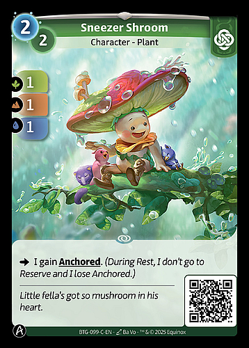 Sneezer Shroom