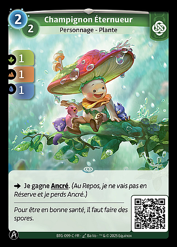 Champignon Éternueur