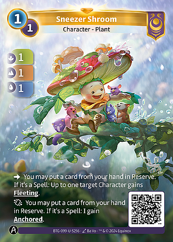 Sneezer Shroom