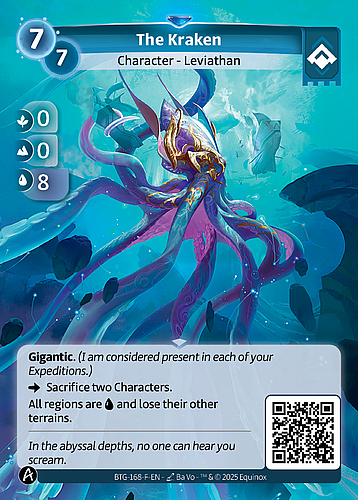 The Kraken