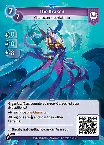 The Kraken