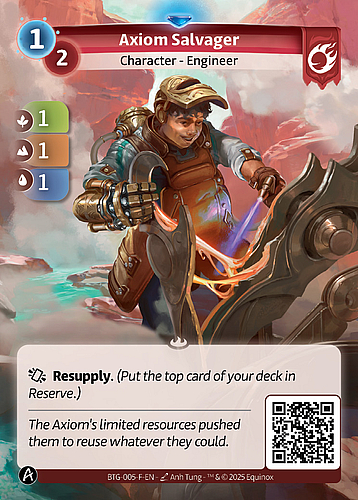 Axiom Salvager