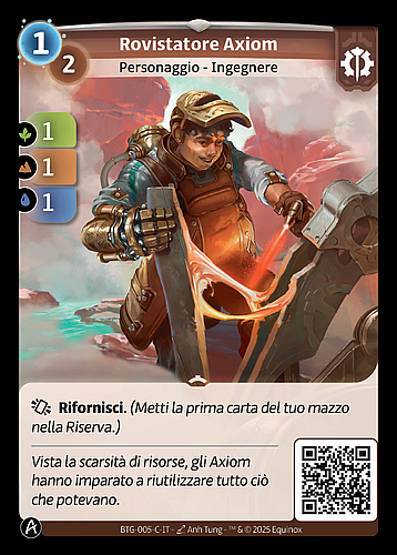 Rovistatore Axiom