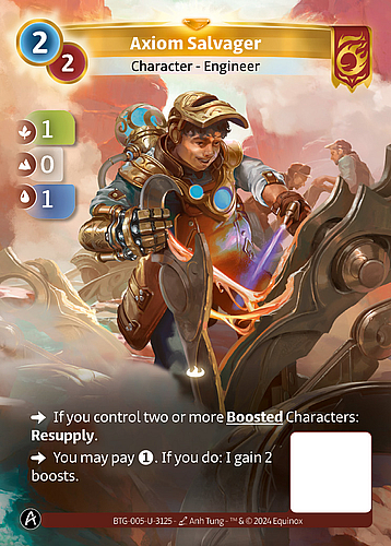Axiom Salvager