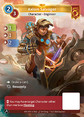 Axiom Salvager