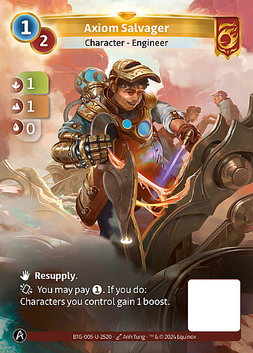 Axiom Salvager