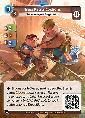 Trois Petits Cochons