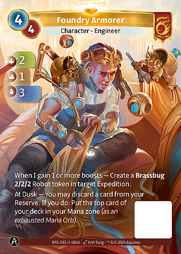 Foundry Armorer