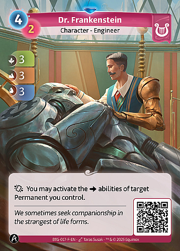 Dr. Frankenstein