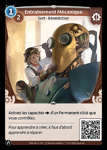 Entraînement Mécanique