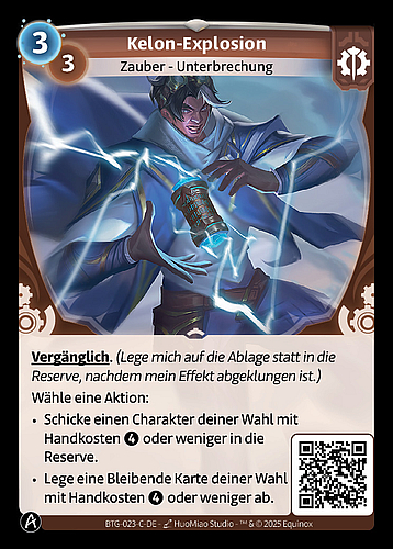 Kelon-Explosion