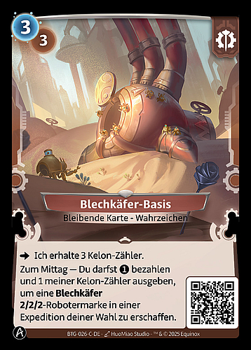 Blechkäfer-Basis