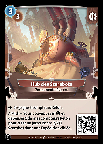 Hub des Scarabots