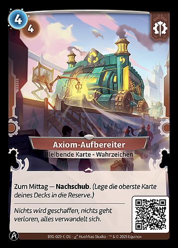 Axiom-Aufbereiter