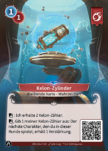 Kelon-Zylinder