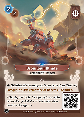 Brouilleur Blindé