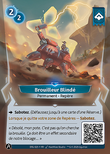 Brouilleur Blindé