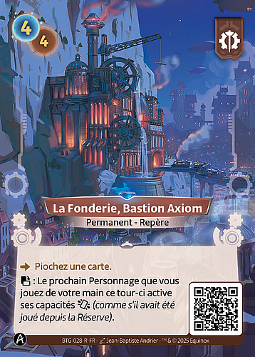 La Fonderie, Bastion Axiom