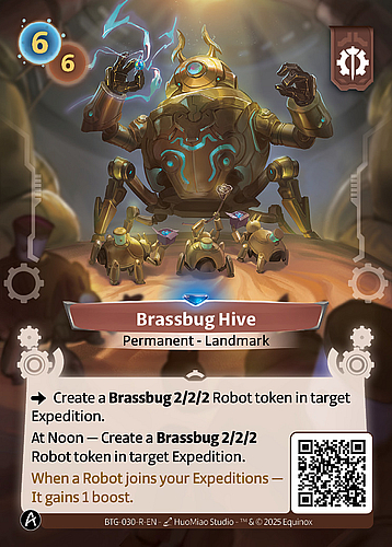 Brassbug Hive