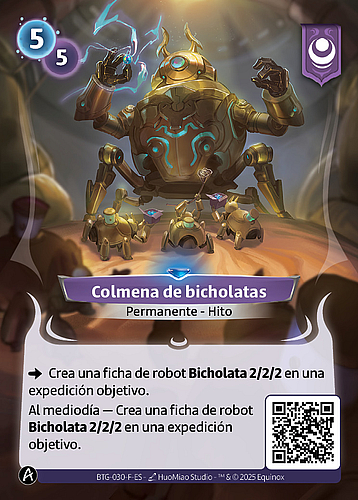 Colmena de bicholatas