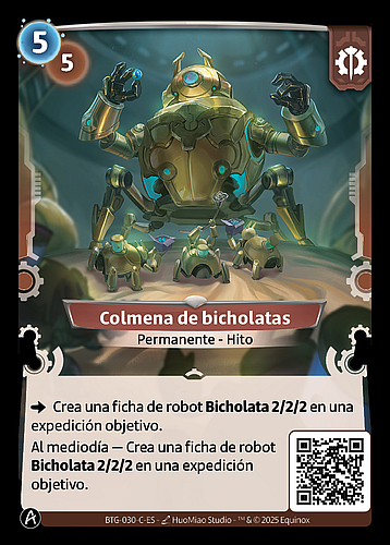Colmena de bicholatas