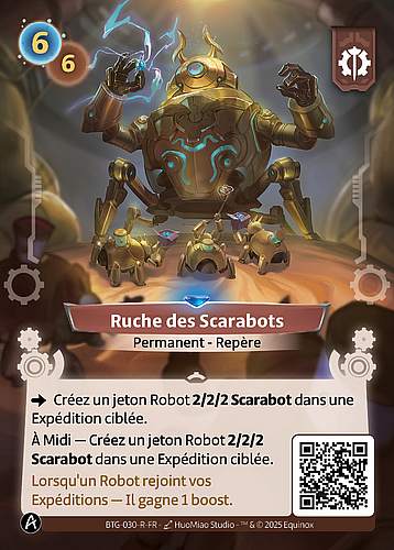 Ruche des Scarabots