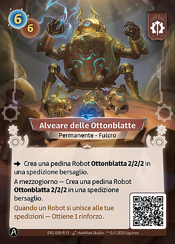 Alveare delle Ottonblatte