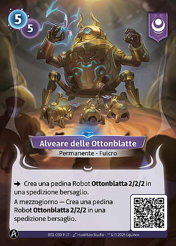 Alveare delle Ottonblatte