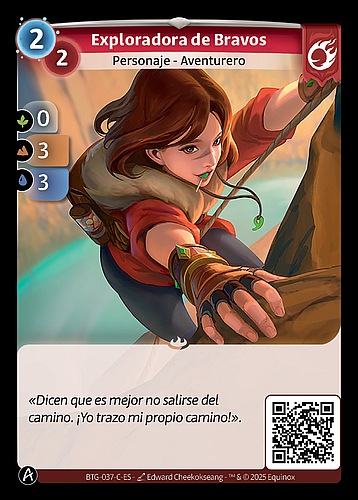 Exploradora de Bravos