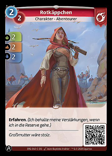 Rotkäppchen