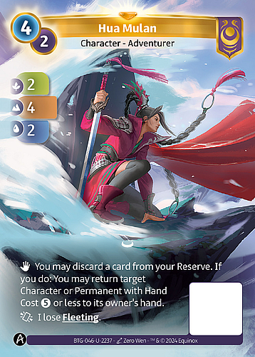 Hua Mulan