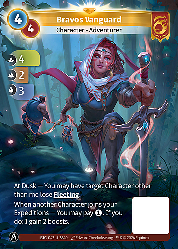 Bravos Vanguard