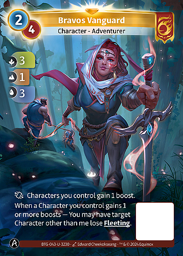 Bravos Vanguard