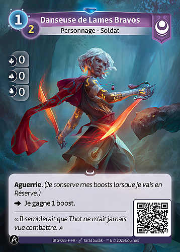 Danseuse de Lames Bravos
