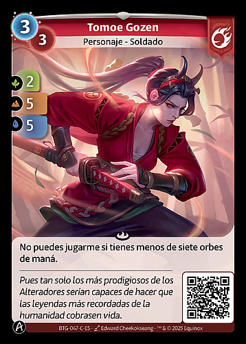 Tomoe Gozen