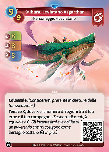 Kaibara, Leviatano di Asgartha