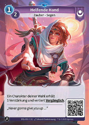 Helfende Hand