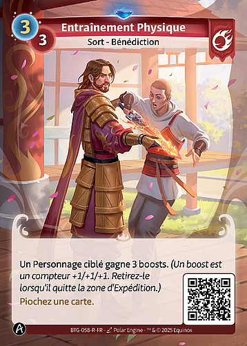 Entraînement Physique