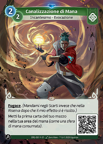 Canalizzazione di Mana