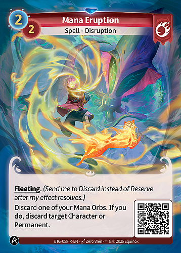 Mana Eruption