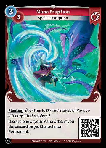 Mana Eruption