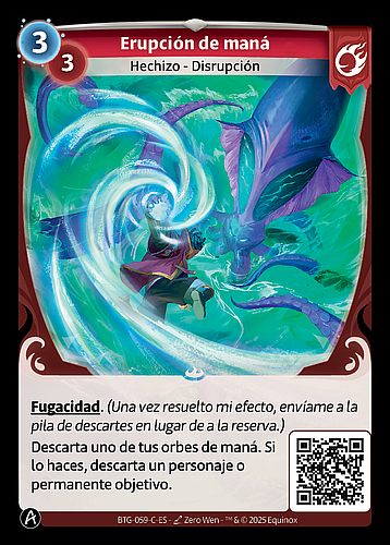Erupción de maná