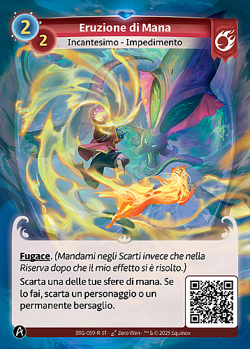 Eruzione di Mana