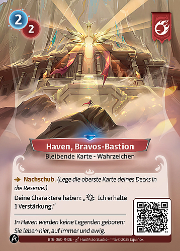 Haven, Bravos-Bastion