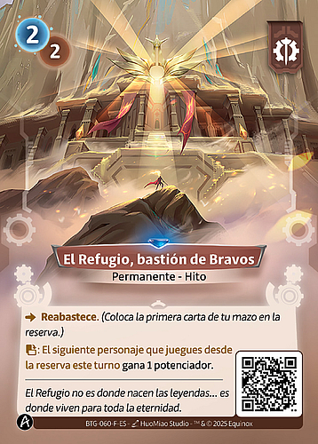 El Refugio, bastión de Bravos