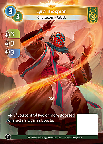 Lyra Thespian