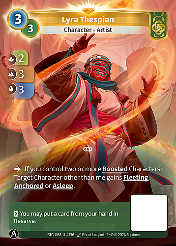 Lyra Thespian